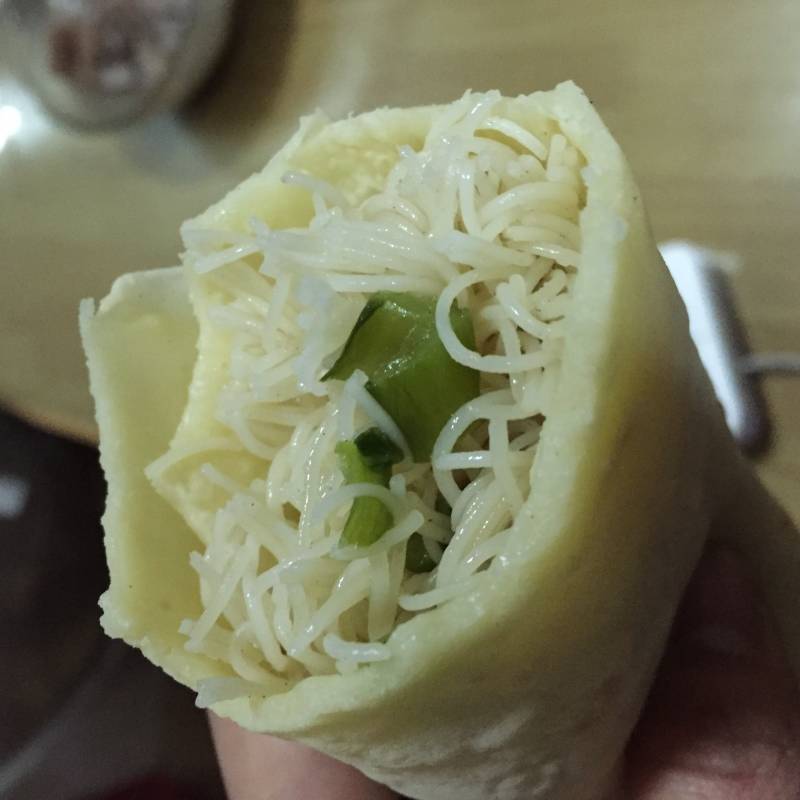 简易小麦饼的做法步骤：9