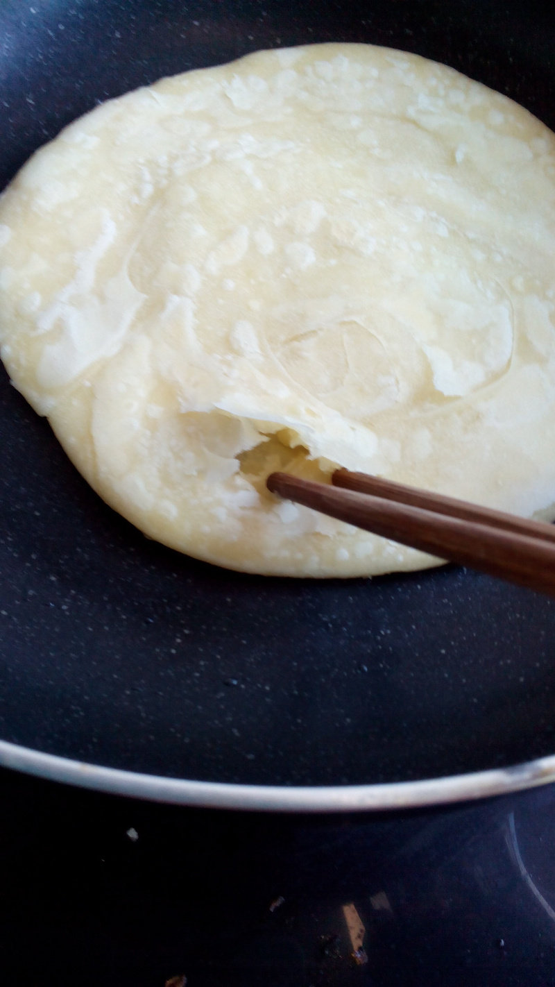 家常鸡蛋灌饼的做法步骤：17