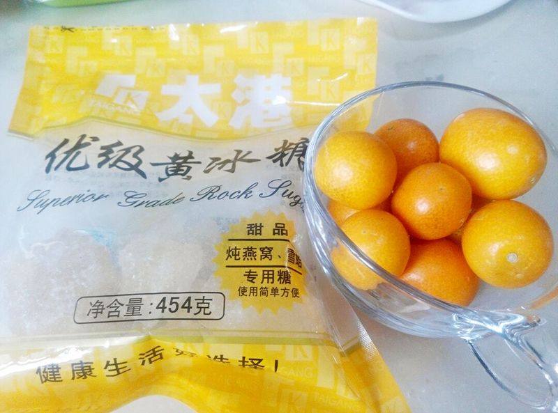 小零食之——蜜饯金钱桔的做法步骤：1