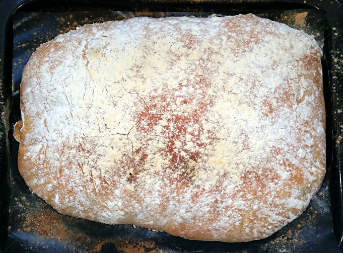 意大利恰巴达面包(Ciabatta Bread)的做法步骤：7