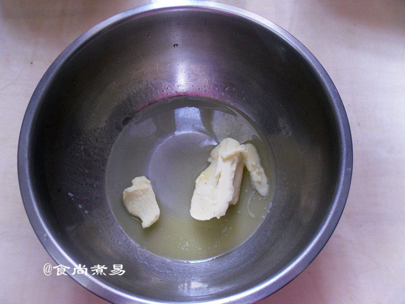 玛格丽特抹茶饼干的做法步骤：2