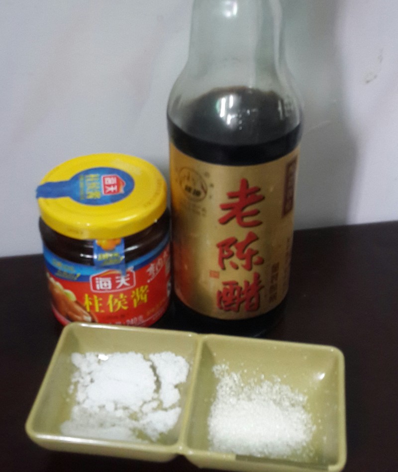 酱爆糖醋肉丁的做法步骤：6