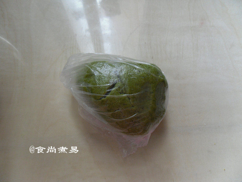 玛格丽特抹茶饼干的做法步骤：8