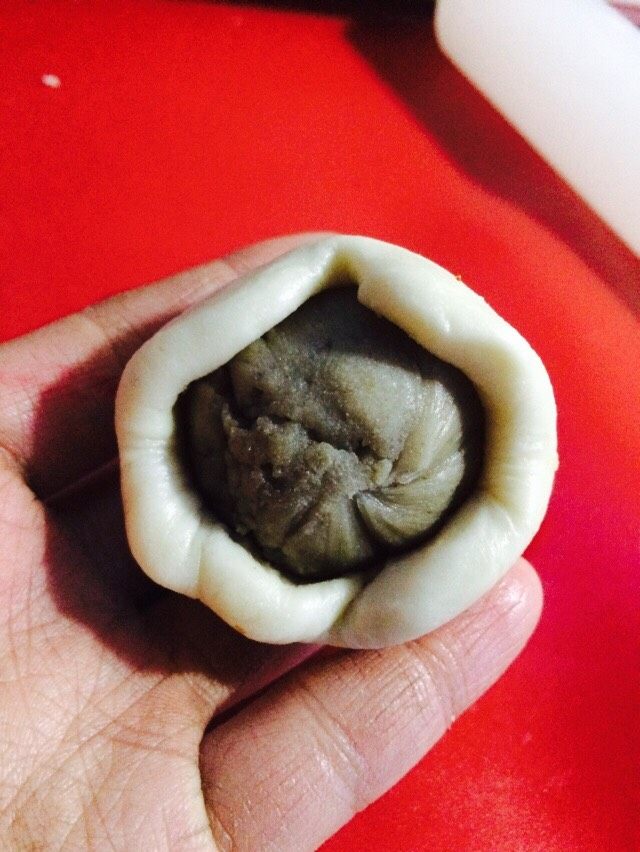 吉祥绿豆酥饼的做法步骤：11