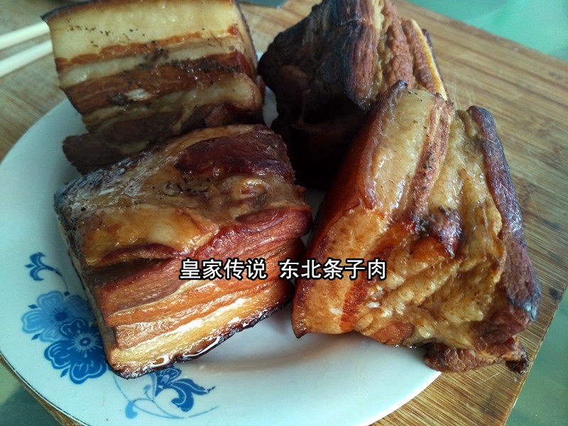 东北扣肉——条子肉的做法步骤：6