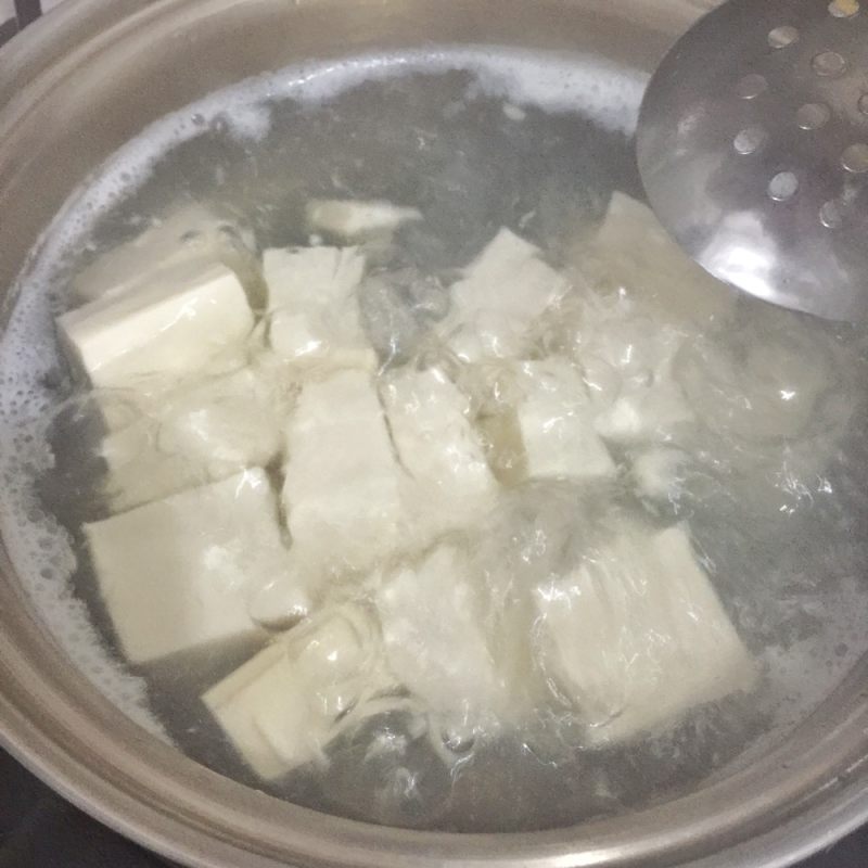 客家酿豆腐的做法步骤：4