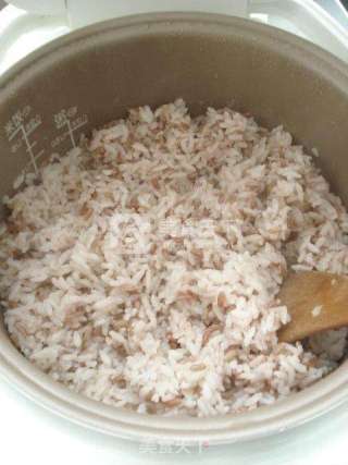 巴马红糙米饭的做法步骤：4