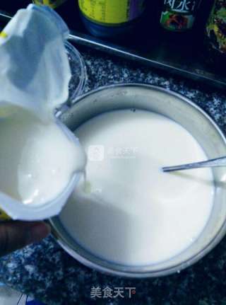 奶粉版自制酸奶的做法步骤：6