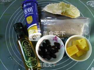 亚麻籽油酸奶水果捞的做法步骤：1