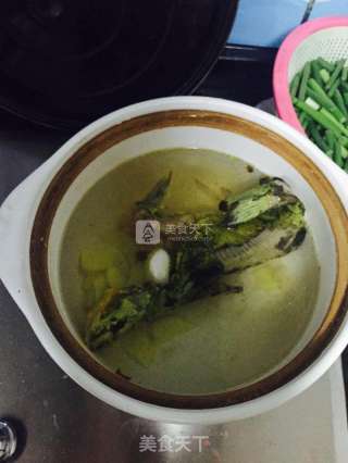家常菜-昂刺鱼豆腐汤的做法步骤：3