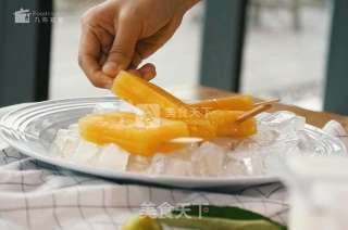 阳光果肉冰棒——九阳知食的做法步骤：5