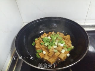 蚝油烧豆腐的做法步骤：9