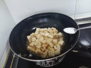 蚝油烧豆腐的做法步骤：7