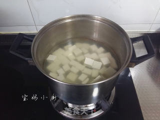 蚝油烧豆腐的做法步骤：2