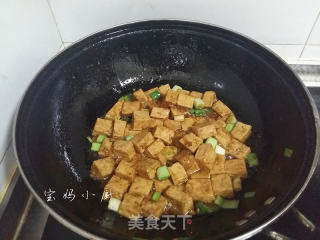蚝油烧豆腐的做法步骤：11