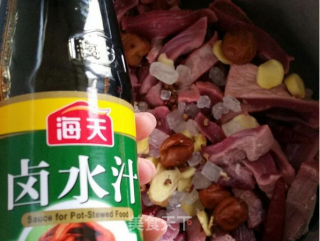 【桃李厨艺】让人停不下来的零食，自制手撕牛肉的做法步骤：4