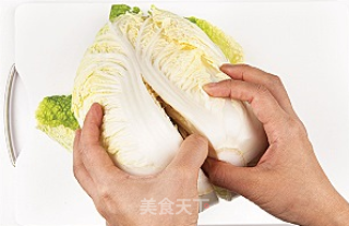 韩国泡菜/辣白菜的做法步骤：2