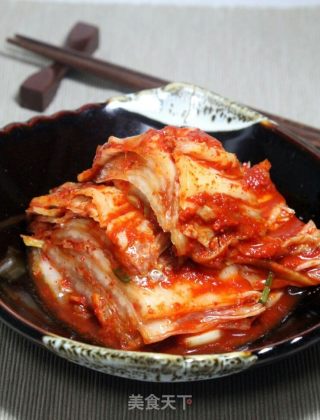 韩国泡菜/辣白菜的做法步骤：18