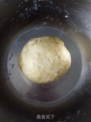 紫薯豆沙酥的做法步骤：2
