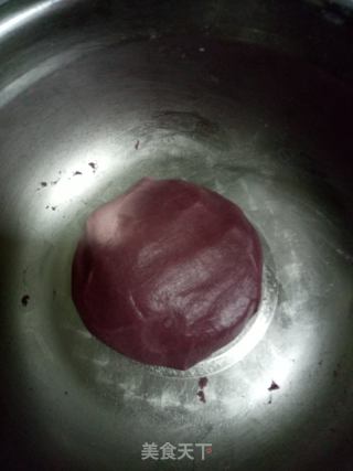紫薯豆沙酥的做法步骤：4