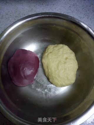 紫薯豆沙酥的做法步骤：5
