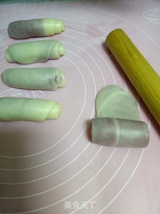 紫薯豆沙酥的做法步骤：14