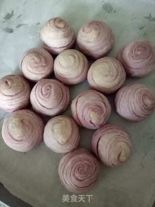 紫薯豆沙酥的做法步骤：23