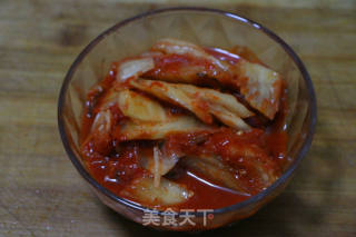 韩式泡菜豆腐汤的做法步骤：4