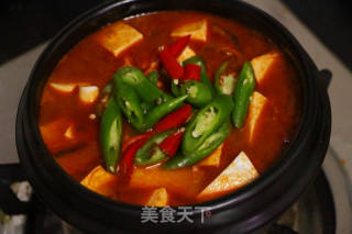 韩式泡菜豆腐汤的做法步骤：9