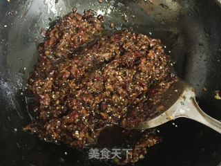 超级下饭的辣椒酱——肉末辣椒酱的做法步骤：15