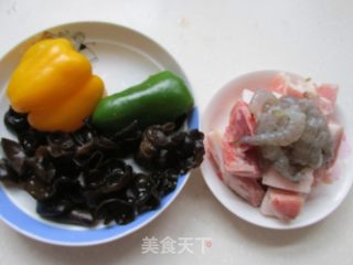 【陕西】四喜蒸饺的做法步骤：2