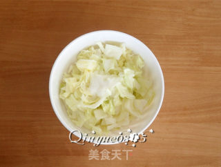 【山西】圆白菜腌菜的做法步骤：3