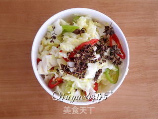 【山西】圆白菜腌菜的做法步骤：6