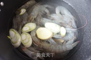 【天津】金玉满堂富贵虾的做法步骤：2