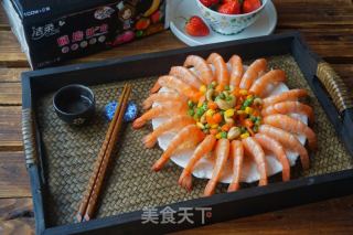 【天津】金玉满堂富贵虾的做法步骤：8