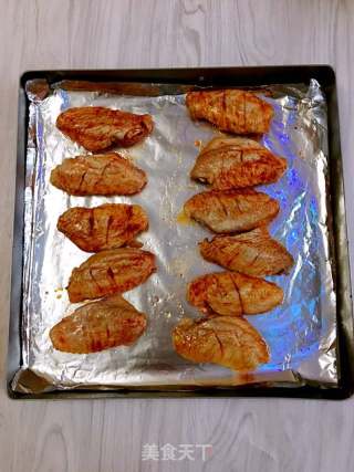 【重庆】新奥尔良烤鸡翅的做法步骤：4