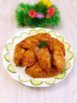 【重庆】新奥尔良烤鸡翅的做法步骤：6