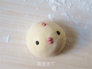 【江苏】萌小鸡豆沙包的做法步骤：11