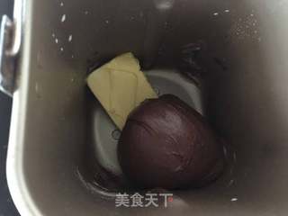 【东北】可可麻薯软欧包的做法步骤：2