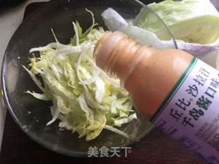 【西式】全麦面包配蟹肉生菜沙拉的做法步骤：13