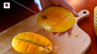 泰式芒果糯米饭--东南亚的异国美食的做法步骤：9