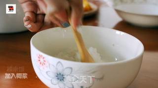 泰式芒果糯米饭--东南亚的异国美食的做法步骤：7