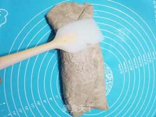 一款无油无糖 fluff棉花糖法式黑麦包的做法步骤：7