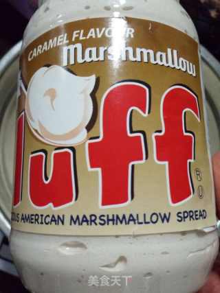 FLUFF焦糖棉花糖可可戚风蛋糕（8寸）的做法步骤：15