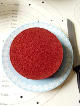 FLUFF棉花糖巧克力镜面慕斯蛋糕的做法步骤：2