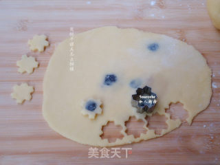 蓝莓小甜饼的做法步骤：7