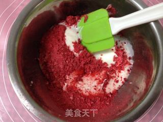 冻干草莓酸奶慕斯的做法步骤：7