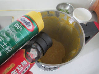 南瓜浓汤面包的做法步骤：16