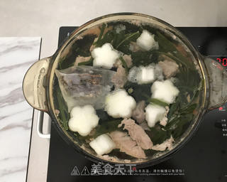 鱼腥草海带绿豆汤的做法步骤：3