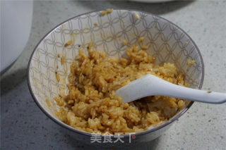 #第四届烘焙大赛暨是爱吃节#芝麻脆香米的做法步骤：3